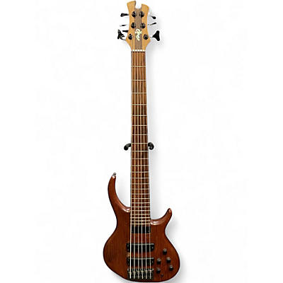 Used Tobias KILLER B 6 STRING Mahogany Electric Bass Guitar