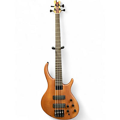 Used Tobias Killer B 4 String Natural Electric Bass Guitar