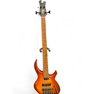 Used Tobias Killer B 4 String Natural Electric Bass Guitar
