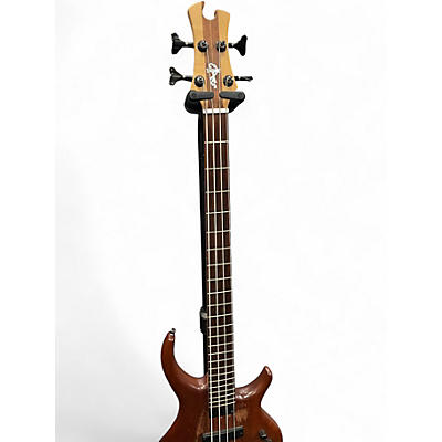 Used Tobias Killer B 4 String Natural Electric Bass Guitar