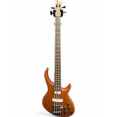 Used Tobias Killer B 4 String Natural Electric Bass Guitar