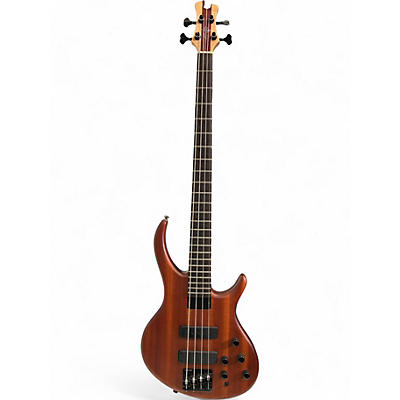 Used Tobias Killer B 4 String Walnut Electric Bass Guitar