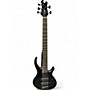 Used Tobias Killer B 5 String Black Sparkle Electric Bass Guitar Black Sparkle