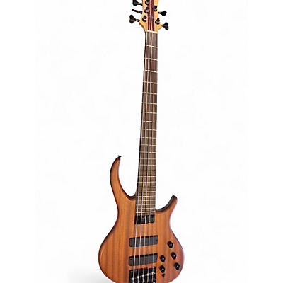 Used Tobias Killer B 5 String Natural Electric Bass Guitar