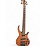 Used Tobias Killer B 5 String Natural Electric Bass Guitar Natural