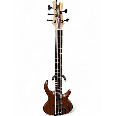 Used Tobias Killer B 5 String Natural Electric Bass Guitar