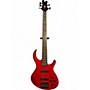 Used Tobias Killer B 5 String Trans Red Electric Bass Guitar Trans Red