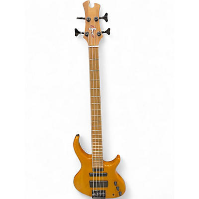 Used Tobias Renegade 4 String Natural Electric Bass Guitar