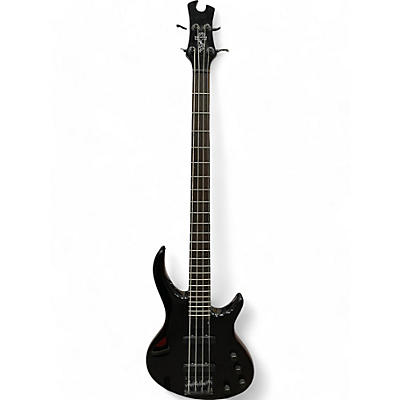 Tobias Used Tobias TOBY Black Electric Bass Guitar