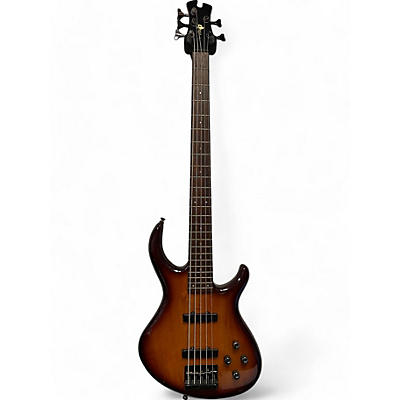 Tobias Used Tobias TOBY PRO 5 2 Tone Sunburst Electric Bass Guitar