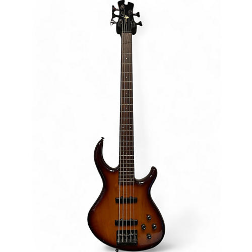 Tobias Used Tobias TOBY PRO 5 2 Tone Sunburst Electric Bass Guitar 2 Tone Sunburst