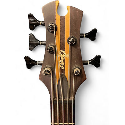 Used Tobias TOBY PRO 5 Natural Electric Bass Guitar