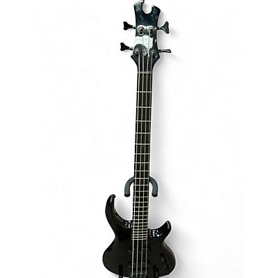 Used Tobias Tobby Black Electric Bass Guitar