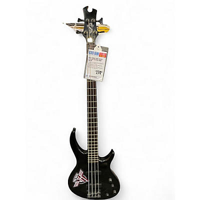 Used Tobias Toby Deluxe IV Black Electric Bass Guitar