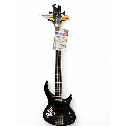 Used Tobias Toby Deluxe IV Black Electric Bass Guitar Black