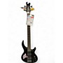 Used Tobias Toby Deluxe IV Black Electric Bass Guitar Black