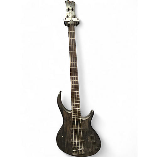 Used Tobias Toby Deluxe IV Black Electric Bass Guitar Black