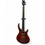 Used Tobias Toby Deluxe IV Fretless Walnut Electric Bass Guitar Walnut