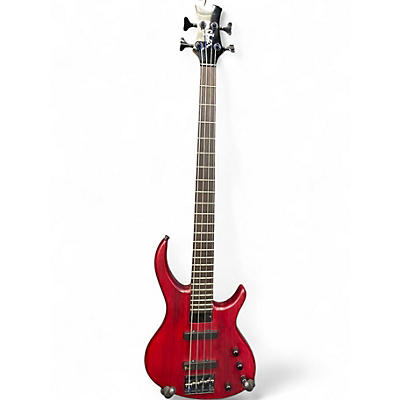 Used Tobias Toby Deluxe IV Red Electric Bass Guitar