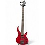 Used Tobias Toby Deluxe IV Red Electric Bass Guitar Red