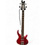 Used Tobias Toby Deluxe IV Wine Red Electric Bass Guitar Wine Red