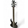 Used Tobias Toby Deluxe V 5 String Black Electric Bass Guitar Black