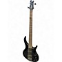 Used Tobias Toby Deluxe V 5 String Black Electric Bass Guitar Black