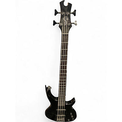 Used Tobias Toby IV Black Electric Bass Guitar
