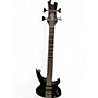 Used Tobias Toby IV Black Electric Bass Guitar Black