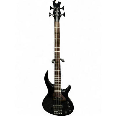 Used Tobias Toby IV Black Electric Bass Guitar