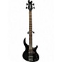 Used Tobias Toby IV Black Electric Bass Guitar Black