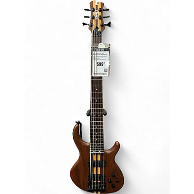 Used Tobias Toby Pro 6 Brown Electric Bass Guitar