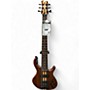 Used Tobias Toby Pro 6 Brown Electric Bass Guitar Brown