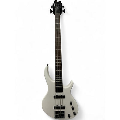 Used Tobias Toby Standard IV Alpine White Electric Bass Guitar