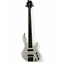 Used Tobias Toby Standard IV Alpine White Electric Bass Guitar Alpine White