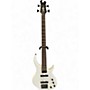 Used Tobias Toby Standard IV Alpine White Electric Bass Guitar Alpine White