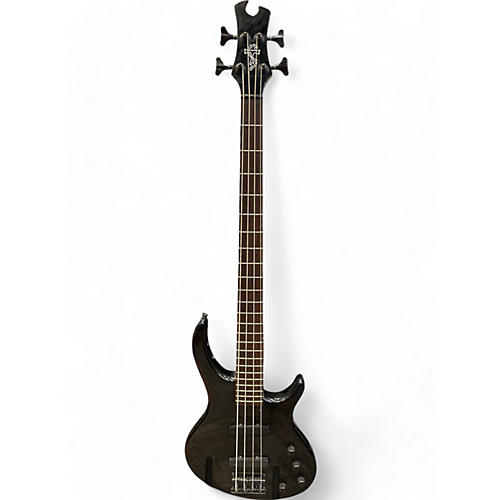 Used Tobias Toby Standard IV Black Electric Bass Guitar Black