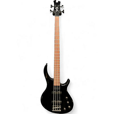 Used Tobias Toby Standard IV Black Electric Bass Guitar