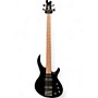 Used Tobias Toby Standard IV Black Electric Bass Guitar Black