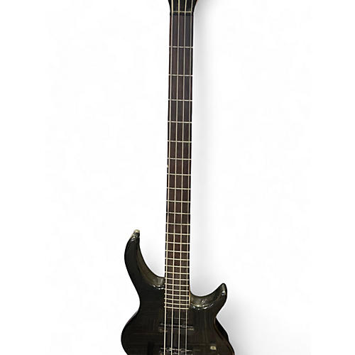 Used Tobias Toby Standard IV Black Electric Bass Guitar Black