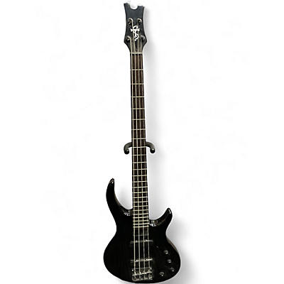 Used Tobias Toby Standard IV Black Electric Bass Guitar