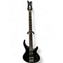 Used Tobias Toby Standard IV Black Electric Bass Guitar Black
