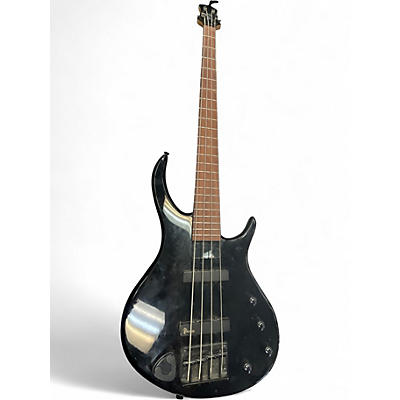 Used Tobias Toby Standard IV Black Electric Bass Guitar