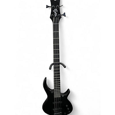Used Tobias Toby Standard IV Black Electric Bass Guitar