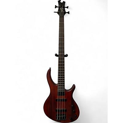 Used Tobias Toby Standard IV Mahogany Electric Bass Guitar