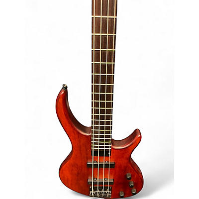 Used Tobias Toby Standard IV Mahogany Electric Bass Guitar