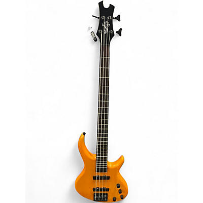 Used Tobias Toby Standard IV Natural Wood Electric Bass Guitar
