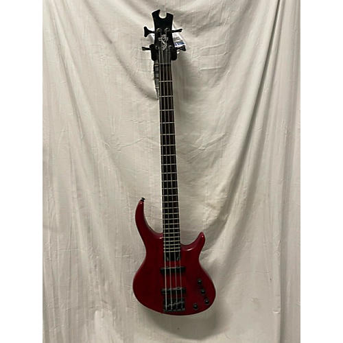 Tobias Used Tobias Toby Standard IV Red Electric Bass Guitar Red