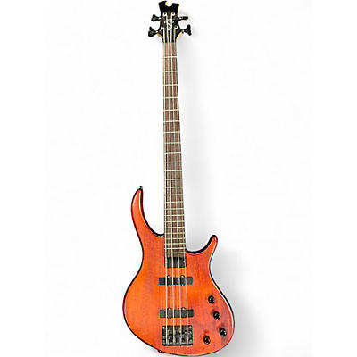 Used Tobias Toby Standard IV Walnut Electric Bass Guitar