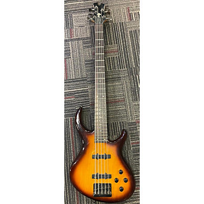 Tobias Used Tobias Toby Standard V Sunburst Electric Bass Guitar